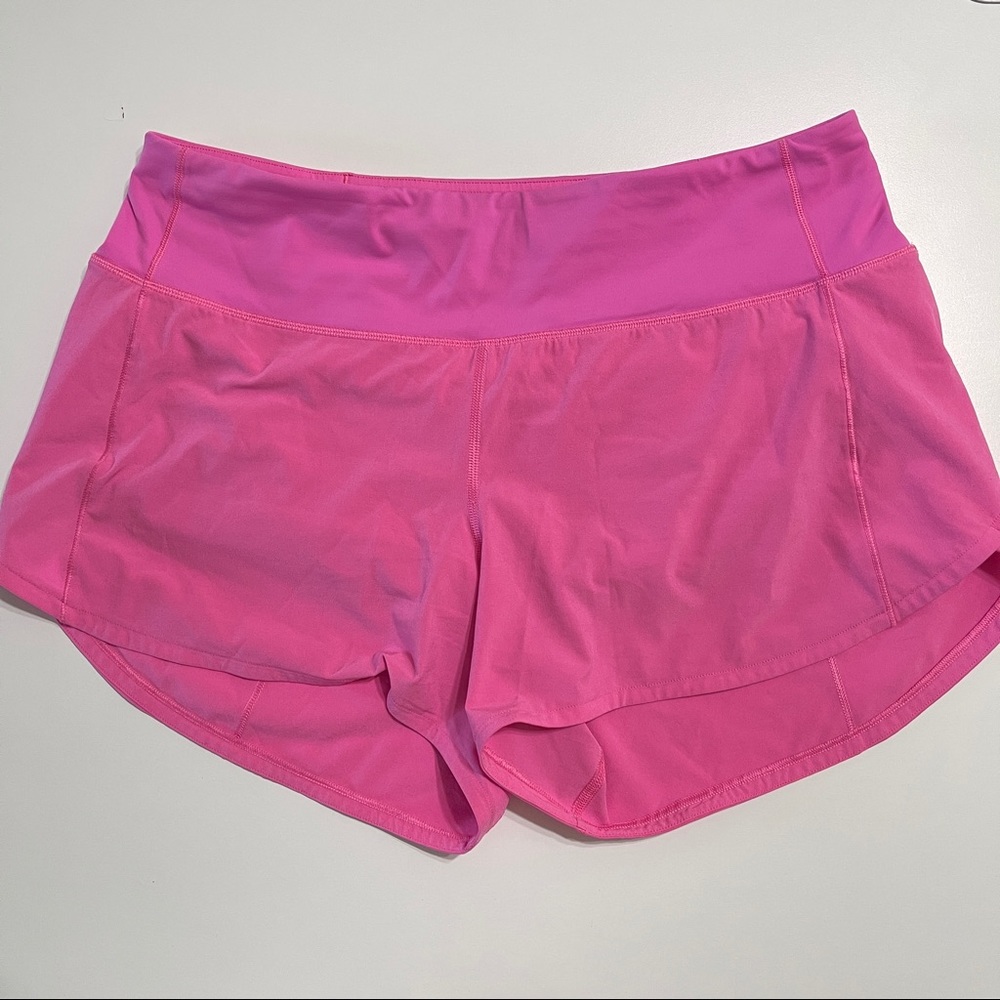 Lululemon speed up shorts